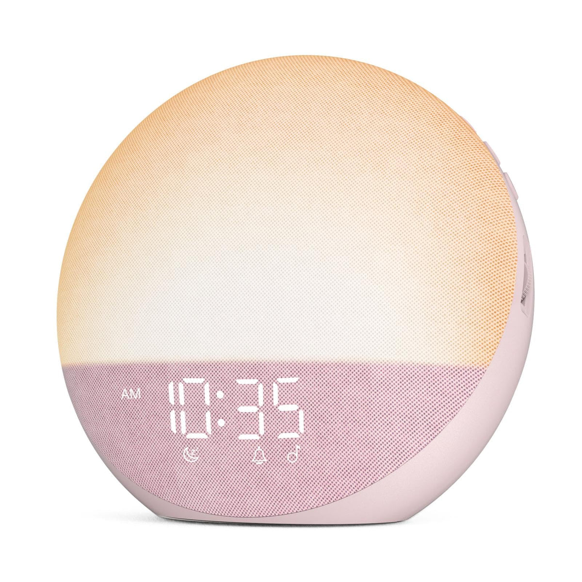 Odokee Sunrise Alarm Clock White Noise Machine: Natural Wake Up Light