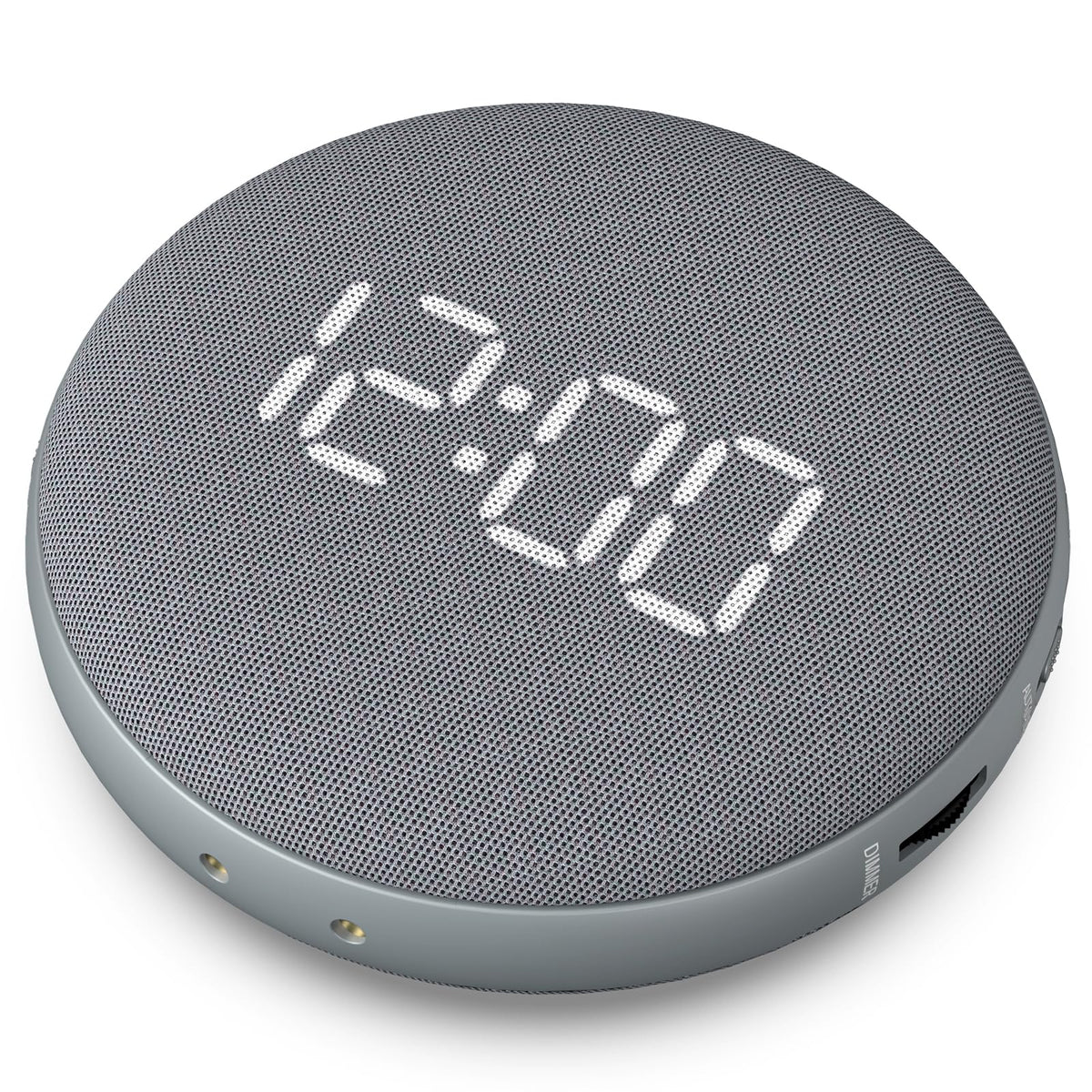 REACHER Super Loud Vibrating Alarm Clock for Heavy Sleepers Adults Teens