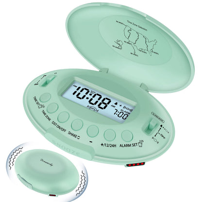 DreamSky Vibrating Alarm Clock for Heavy Sleepers Adults Under Pillow