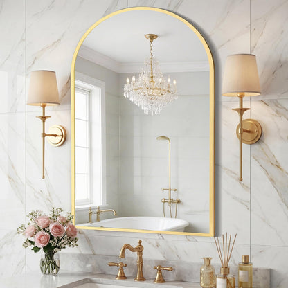 Sweetcrispy Bathroom Mirror 36x24 Inch, Vanity Mirror for Wall