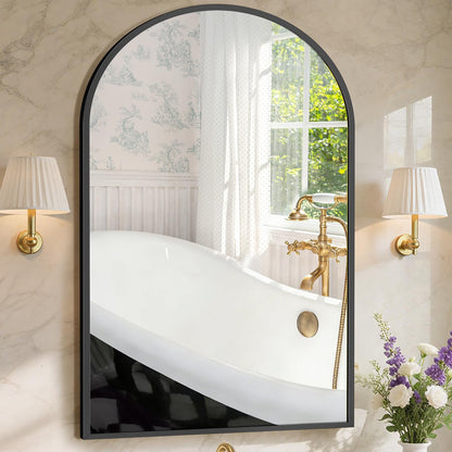 Sweetcrispy Bathroom Mirror 36x24 Inch, Vanity Mirror for Wall