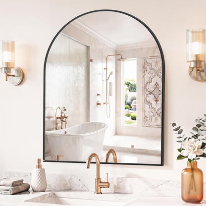 Sweetcrispy Bathroom Mirror 36x24 Inch, Vanity Mirror for Wall