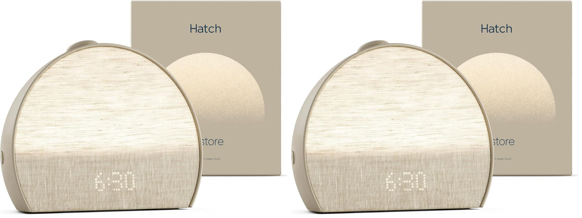 Hatch Restore 3 | Science-Backed Sleep Audio, Circadian Lighting (Putty)