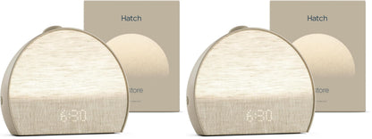 Hatch Restore 3 | Science-Backed Sleep Audio, Circadian Lighting (Putty)