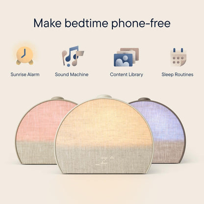 Hatch Restore 3 | Science-Backed Sleep Audio, Circadian Lighting (Putty)
