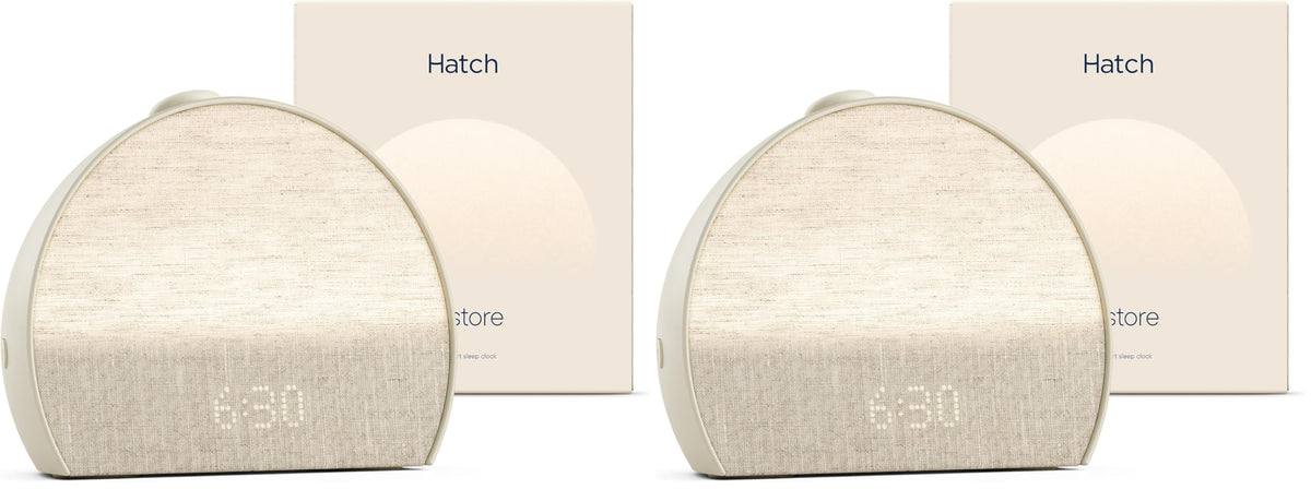 Hatch Restore 3 | Science-Backed Sleep Audio, Circadian Lighting (Putty)