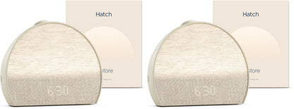 Hatch Restore 3 | Science-Backed Sleep Audio, Circadian Lighting (Putty)