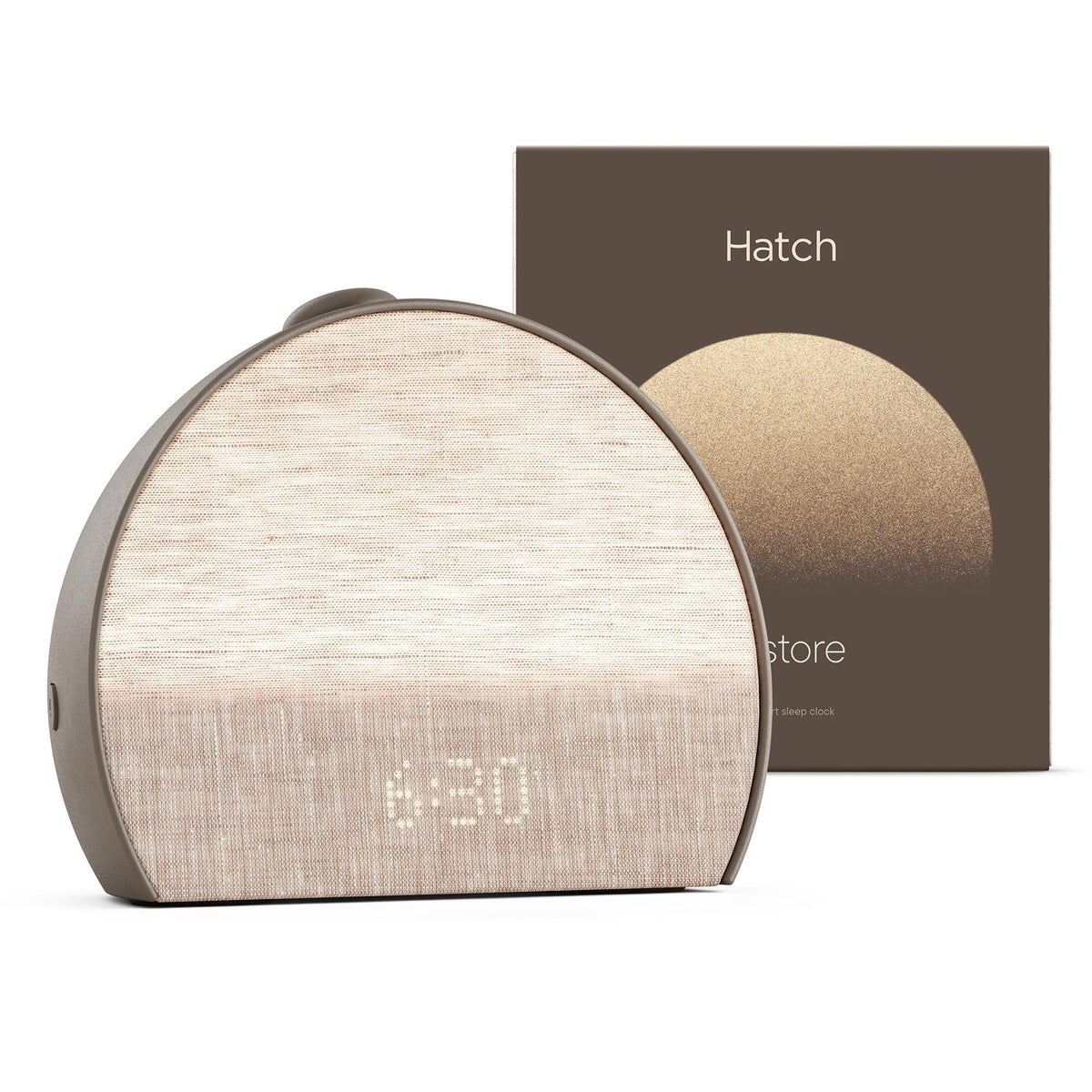 Hatch Restore 3 | Science-Backed Sleep Audio, Circadian Lighting (Putty)