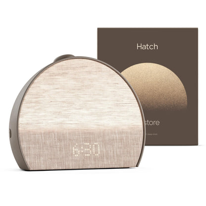 Hatch Restore 3 | Science-Backed Sleep Audio, Circadian Lighting (Putty)