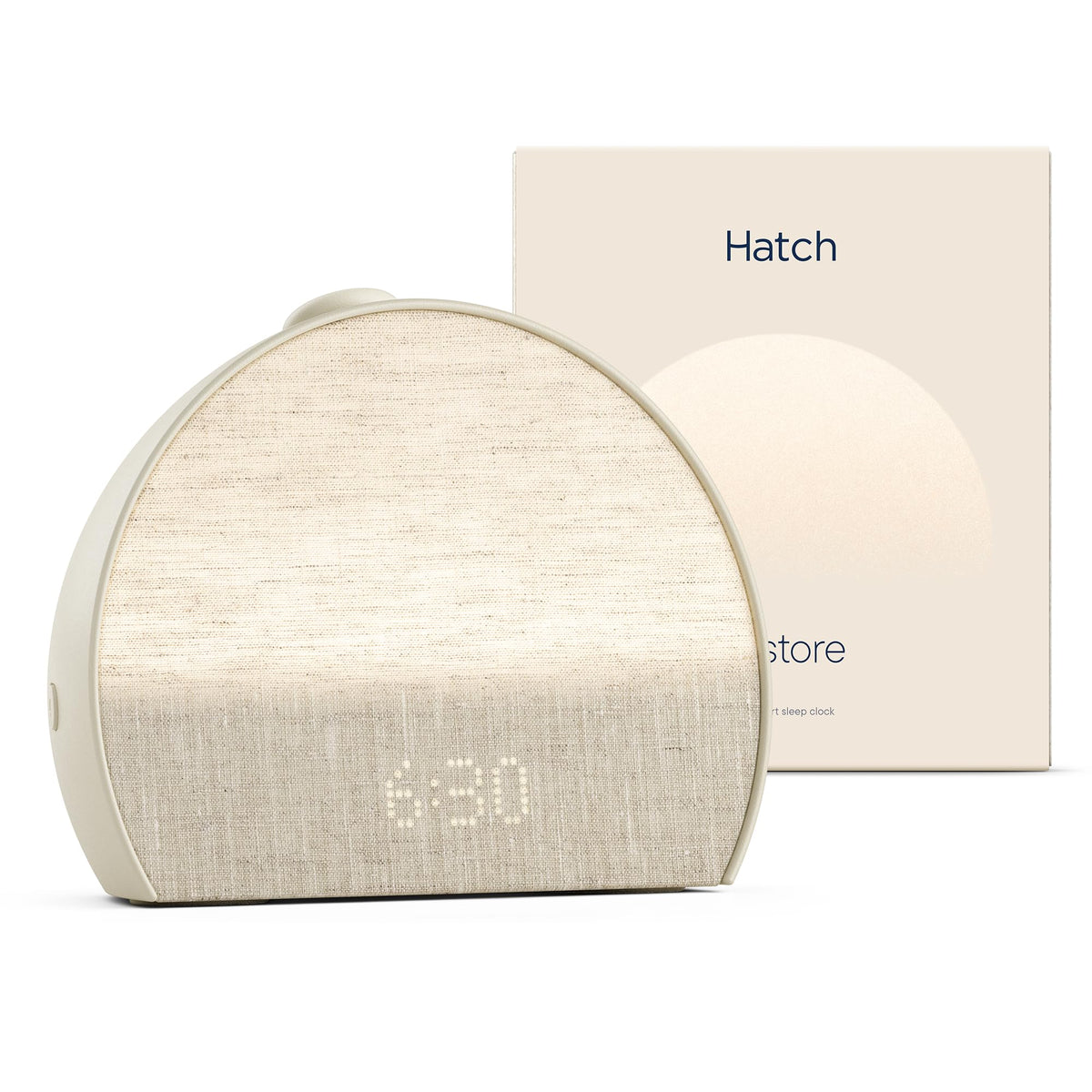 Hatch Restore 3 | Science-Backed Sleep Audio, Circadian Lighting (Putty)