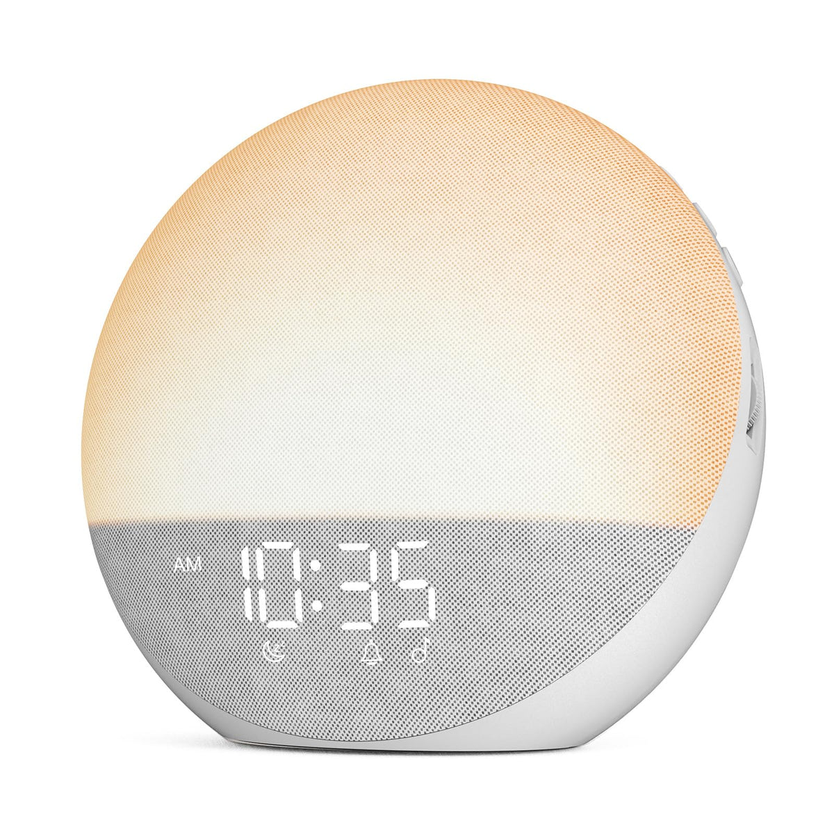 Odokee Sunrise Alarm Clock White Noise Machine: Natural Wake Up Light