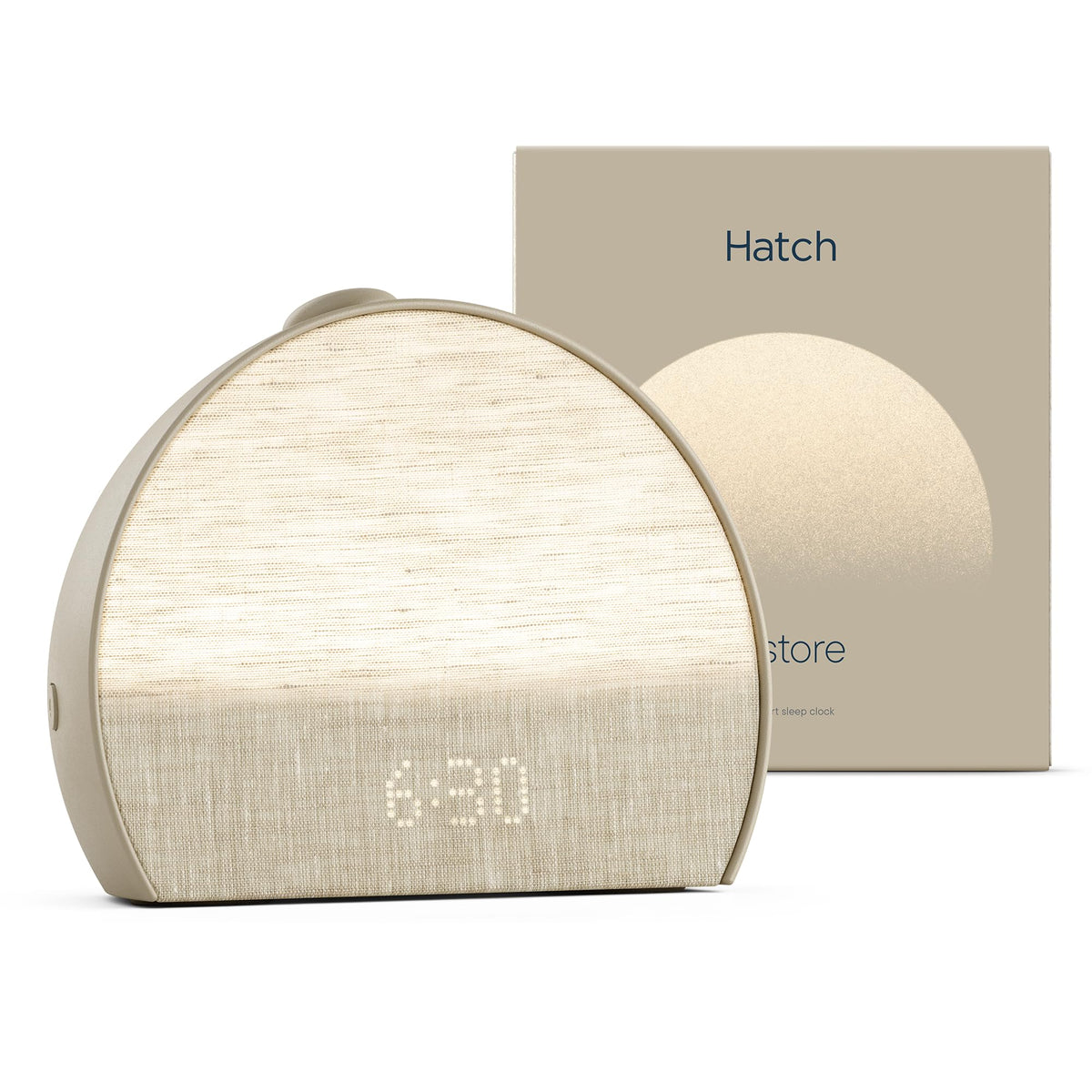 Hatch Restore 3 | Science-Backed Sleep Audio, Circadian Lighting (Putty)