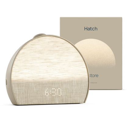 Hatch Restore 3 | Science-Backed Sleep Audio, Circadian Lighting (Putty)