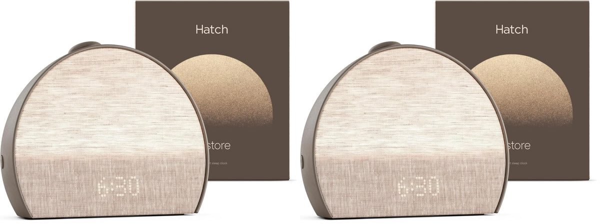Hatch Restore 3 | Science-Backed Sleep Audio, Circadian Lighting (Putty)